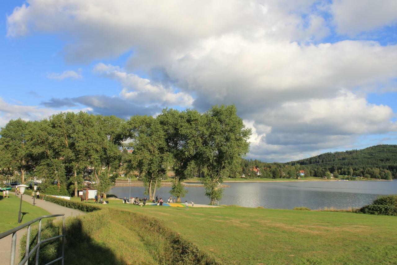 Appartamento Riviera Lipno 510/13 Lipno nad Vltavou Esterno foto